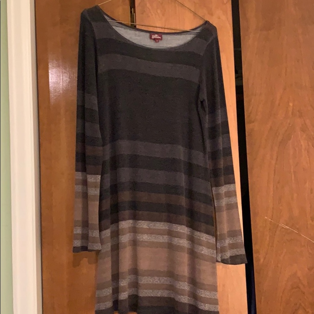 Salaam brown/black tunic